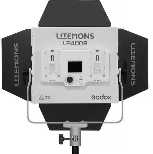 תאורה לצילום Godox Litemons LP400 RGB LIGHT 3 KIT
