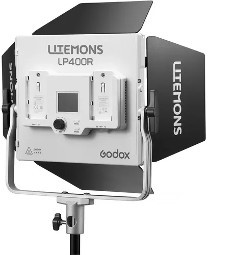 תאורה לצילום Godox Litemons LP400 RGB LIGHT 3 KIT