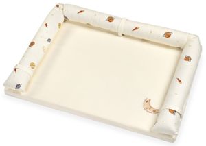 משטח החתלה לשידת תינוק 100% כותנה - Space