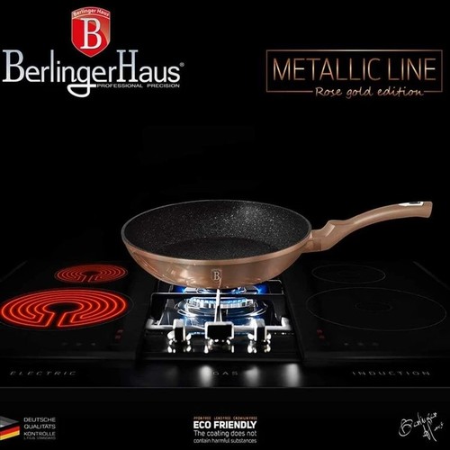 סט מחבתות וגריל פרימיום Berlinger Haus BH6195
