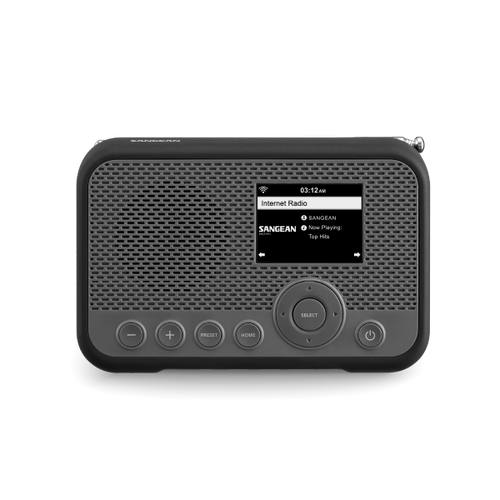 רדיו אינטרנט Sangean WFR-39 - צבע אפור