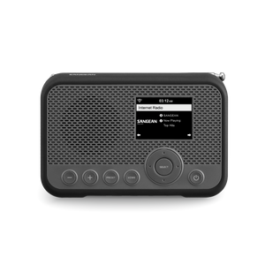 רדיו אינטרנט Sangean WFR-39 - צבע אפור