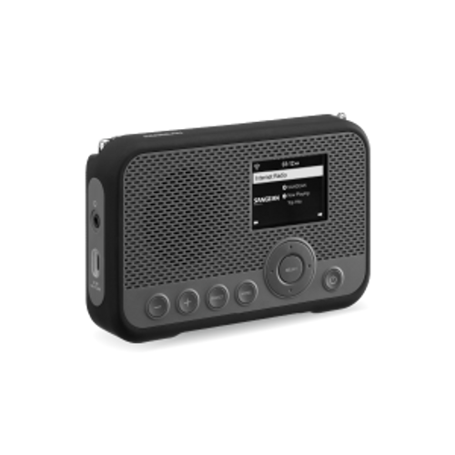רדיו אינטרנט Sangean WFR-39 - צבע אפור