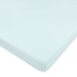 סדין למיטת תינוק 100% כותנה ג’רזי לשינה מתוקה ורגועה - תכלת cozy