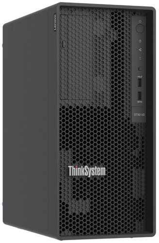 שרת Lenovo Thinksystem ST50 V3 Xeon E-2414 16G 2x960GB SSD