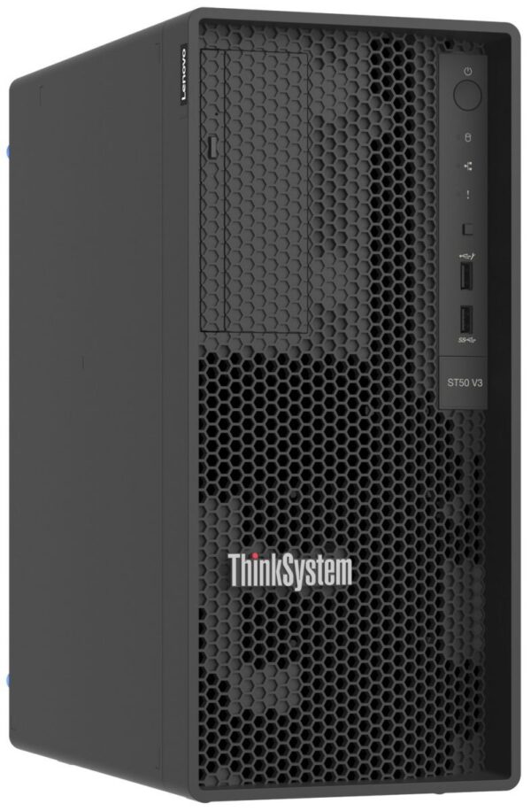 שרת Lenovo Thinksystem ST50 V3 Xeon E-2414 16G 2x960GB SSD
