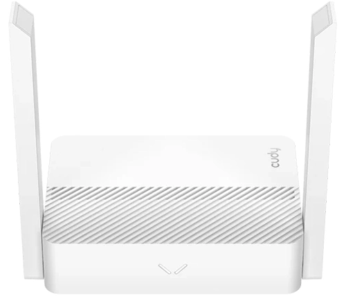 ראוטר CUDY WR300-IL N300 Multi-Mode Wi-Fi Router mesh 300mbps קודי