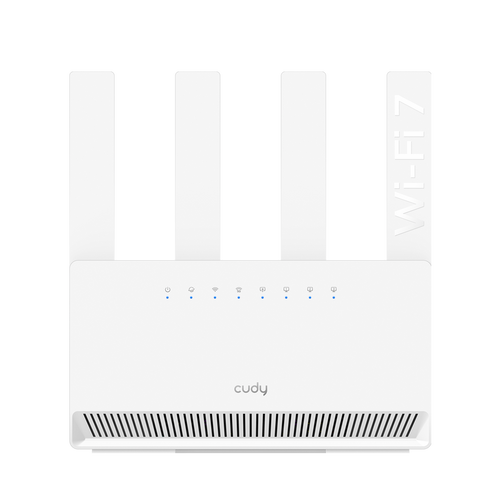 ראוטר Wi-Fi 7 כפול-פס BE3600 ג'יגהביט Cudy WR3600E קודי