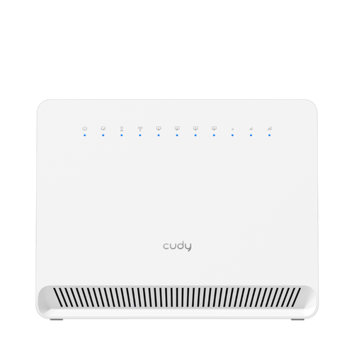 נתב שולחני Cudy LT700E AC1200 4G LTE Cat.6 Gigabit Router קודי