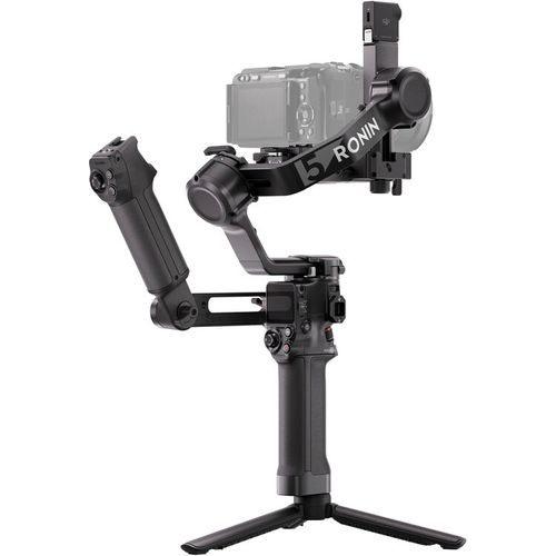 קיט גימבל עם מודול מעקב וידית אחיזה DJI RS 5 Combo Kit