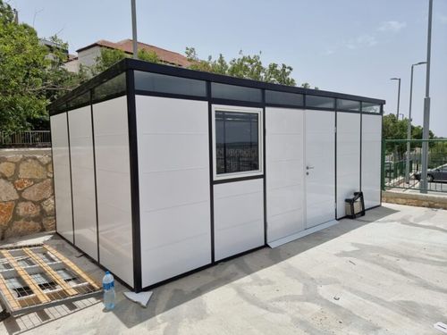 מחסן גינה פנל מבודד אוורסט 60/30