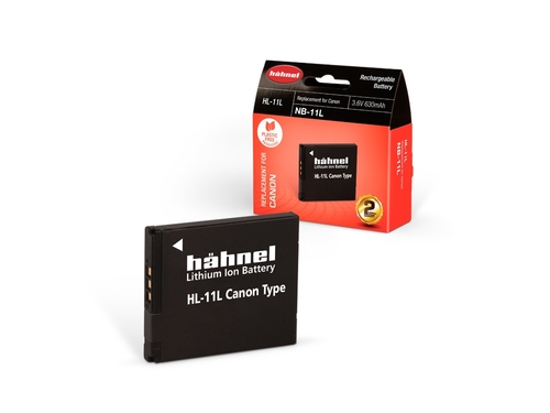 סוללה חליפית Hahnel HL-11L תואמת לסוללה Canon NB-11L