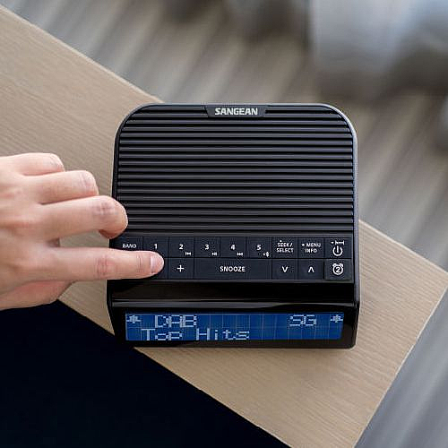 רדיו שעון דיגיטלי SANGEAN DCR-90BT