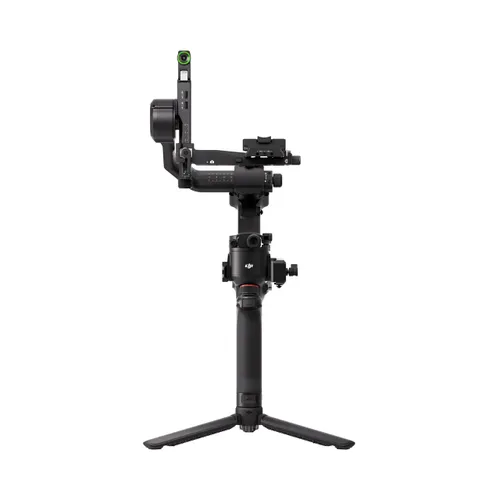 קיט גימבל עם מודול מעקב וידית אחיזה DJI RS 5 Combo Kit