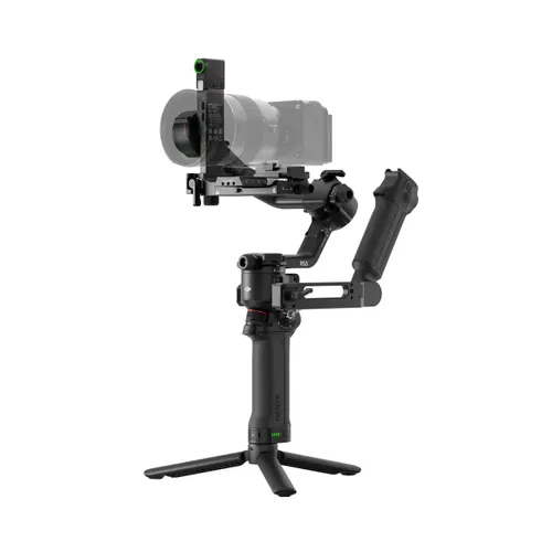 קיט גימבל עם מודול מעקב וידית אחיזה DJI RS 5 Combo Kit