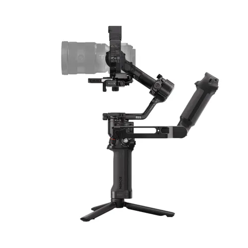 קיט גימבל עם מודול מעקב וידית אחיזה DJI RS 5 Combo Kit
