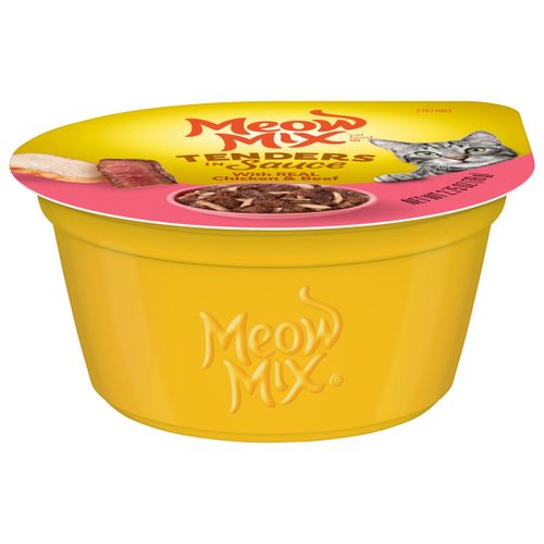 מיאו מיקס מעדן נאגס בקר ועוף 78 גרם