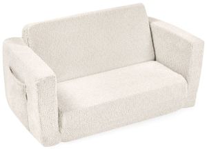 ספונת נפתחת לילדים מבד בוקלה אפנתי ונעים למגע - בז