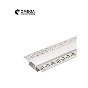 פרופיל שפכטל 6114 לבן 28W טרימלס Omega