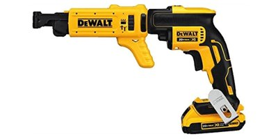 מברגת גבס + מחסנית דיוולט דגם DCF620 + DCF6202