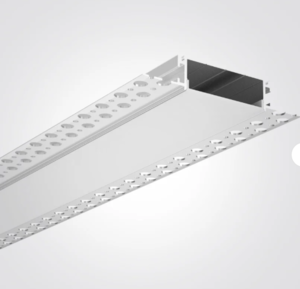 פרופיל תאורה אלומיניום שקוע טרימלס 90X18.5 MM ACTEC