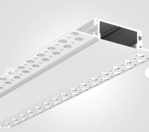 פרופיל תאורה אלומיניום שקוע טרימלס 37X15.5 MM ACTEC