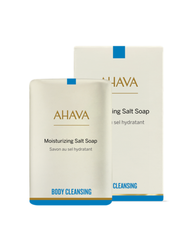 אהבה סבון מלח מועשר בלחות 100 גרם | Moisturizing Salt Soap