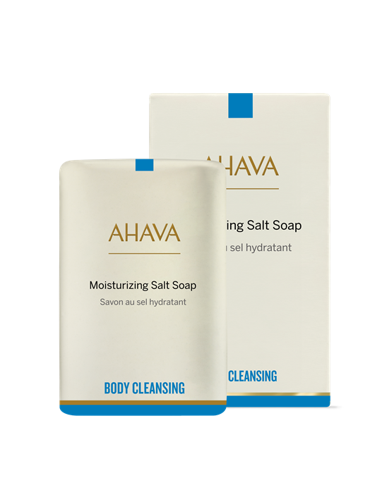 אהבה סבון מלח מועשר בלחות 100 גרם | Moisturizing Salt Soap
