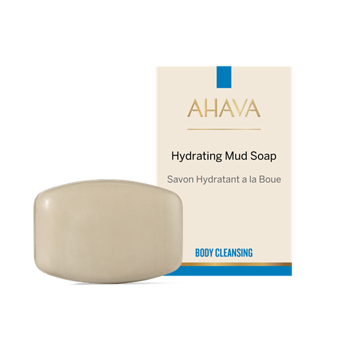 אהבה סבון בוץ מועשר בלחות 100 גרם | Hydrating Mud Soap