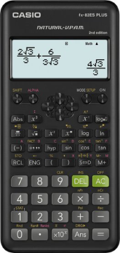  ‏מחשבון מדעי Casio FX82ES PLUS קסיו