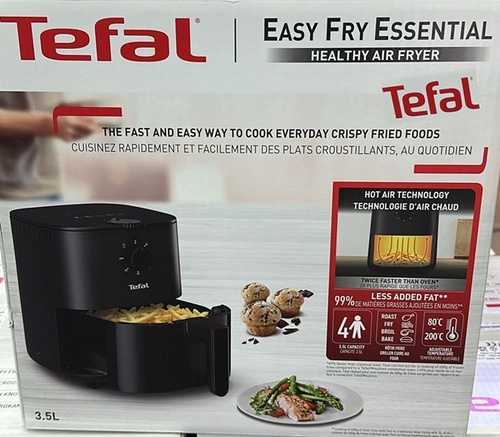 סיר טיגון ללא שמן Tefal Easy Fry Essential 3.5L