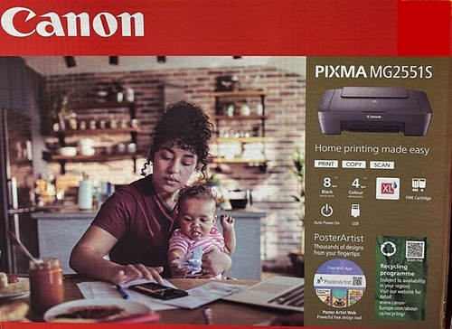מדפסת Canon PIXMA MG2551S All-In-One 