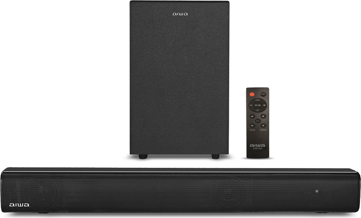 מקרן קול עם סאב וופר אלחוטי Aiwa ASB-060 איוואה