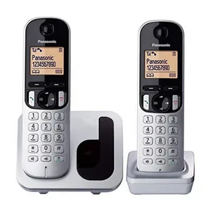 טלפון אלחוטי + שלוחה נוספת ‏ Panasonic KX-TGC212 פנסוניק