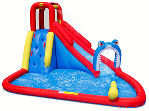 מתקן מתנפח רטוב/יבש דגם כריש 9326D