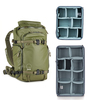 תיק גב Shimoda Designs 520-119 Action X25 V2 Starter Kit With Small Mirrorless Core Unit (Army Green)
