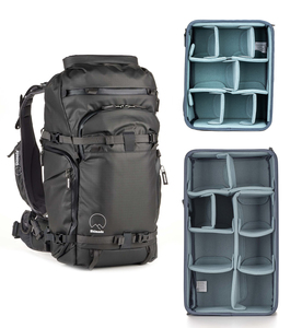 תיק גב Shimoda Designs 520-118 Action X25 V2 Starter Kit With Small Mirrorless Core Unit (Black)