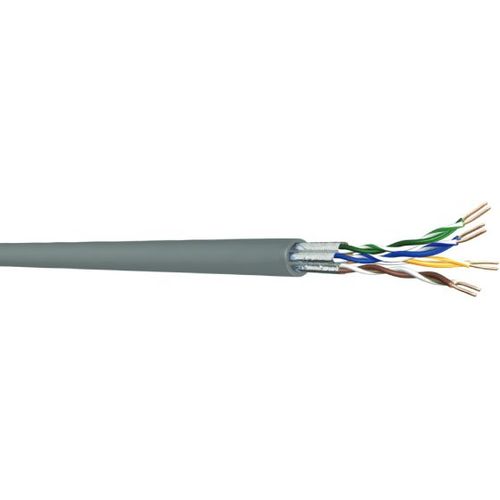 כבל דאטה 100 מטר 4X2X24# CAT-5E F/UTP צבעוניים מבית Western Wire 