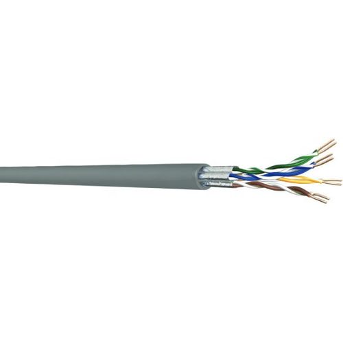 כבל דאטה 500 מטר 4X2X24# CAT-5E F/UTP צבעוניים מבית Western Wire 