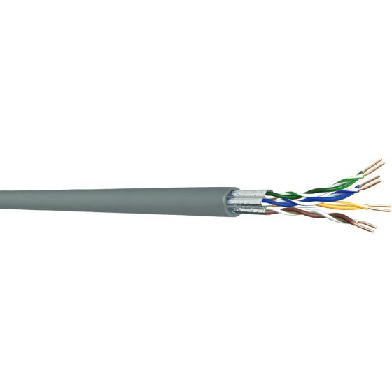 כבל דאטה 500 מטר 4X2X24# CAT-5E F/UTP צבעוניים מבית Western Wire 