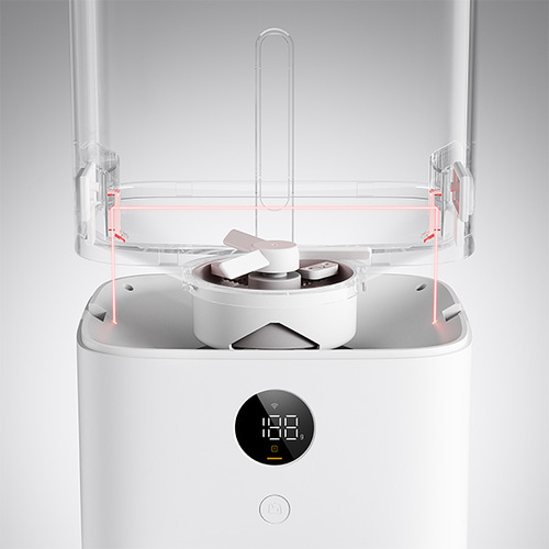 מתקן האכלה חכם לחיות מחמד שיאומי דגם Xiaomi Smart Pet Food Feeder 2