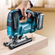 גוף מסור אנכי מתח 40V מנוע BL דגם MAKITA JV002G