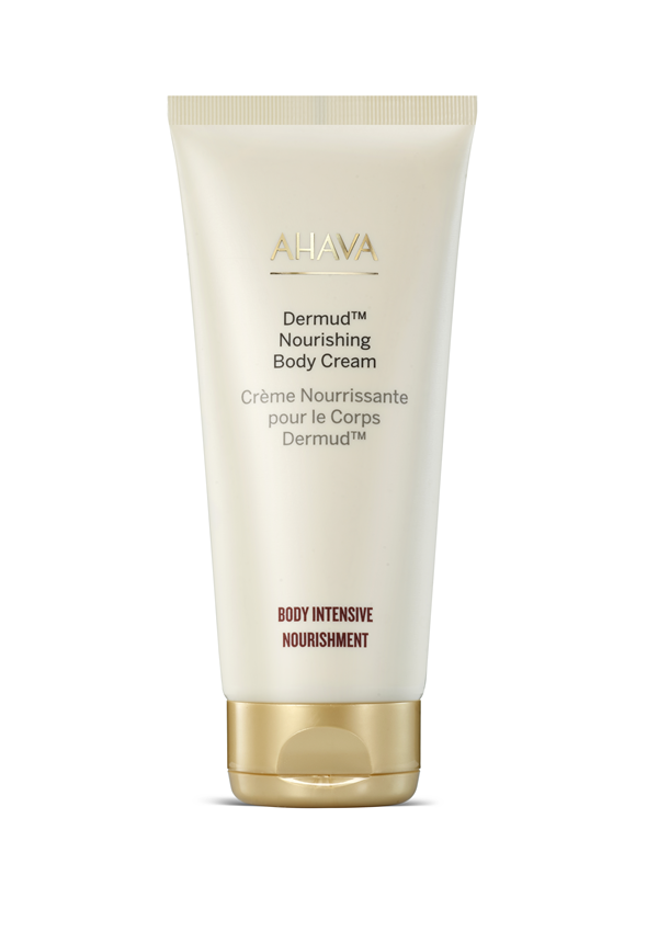 אהבה קרם גוף מזין ™DERMUD לעור יבש ורגיש 200 מ"ל |DERMUD™ Nourishing Body Cream