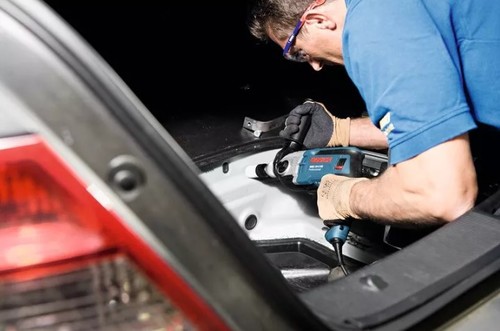 מקדחה רוטטת אלקטרונית 850W GSB 19-2 RE