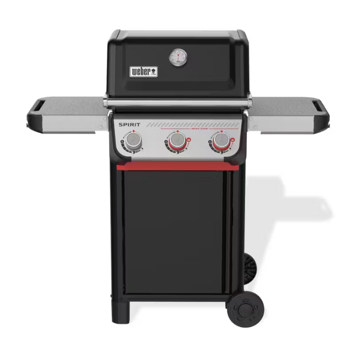 גריל גז Spirit E-325 - מדפים מתקפלים הדגם החדש 2025