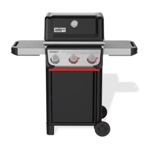 גריל גז Spirit E-325 - מדפים מתקפלים הדגם החדש 2025 WEBER גריל