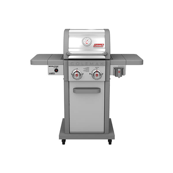 גריל גז קולמן רבולושן 2 מבערים נירוסטה | Coleman Revolution 2