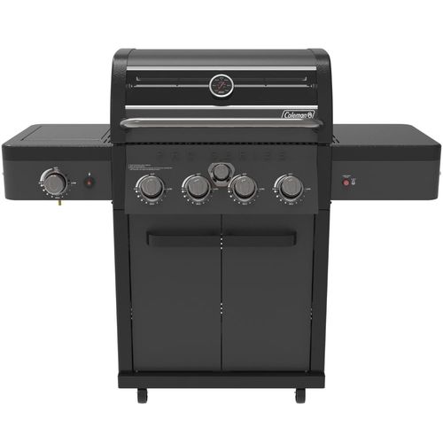  מבערים Coleman Pro Genius 4 + כירת גז 