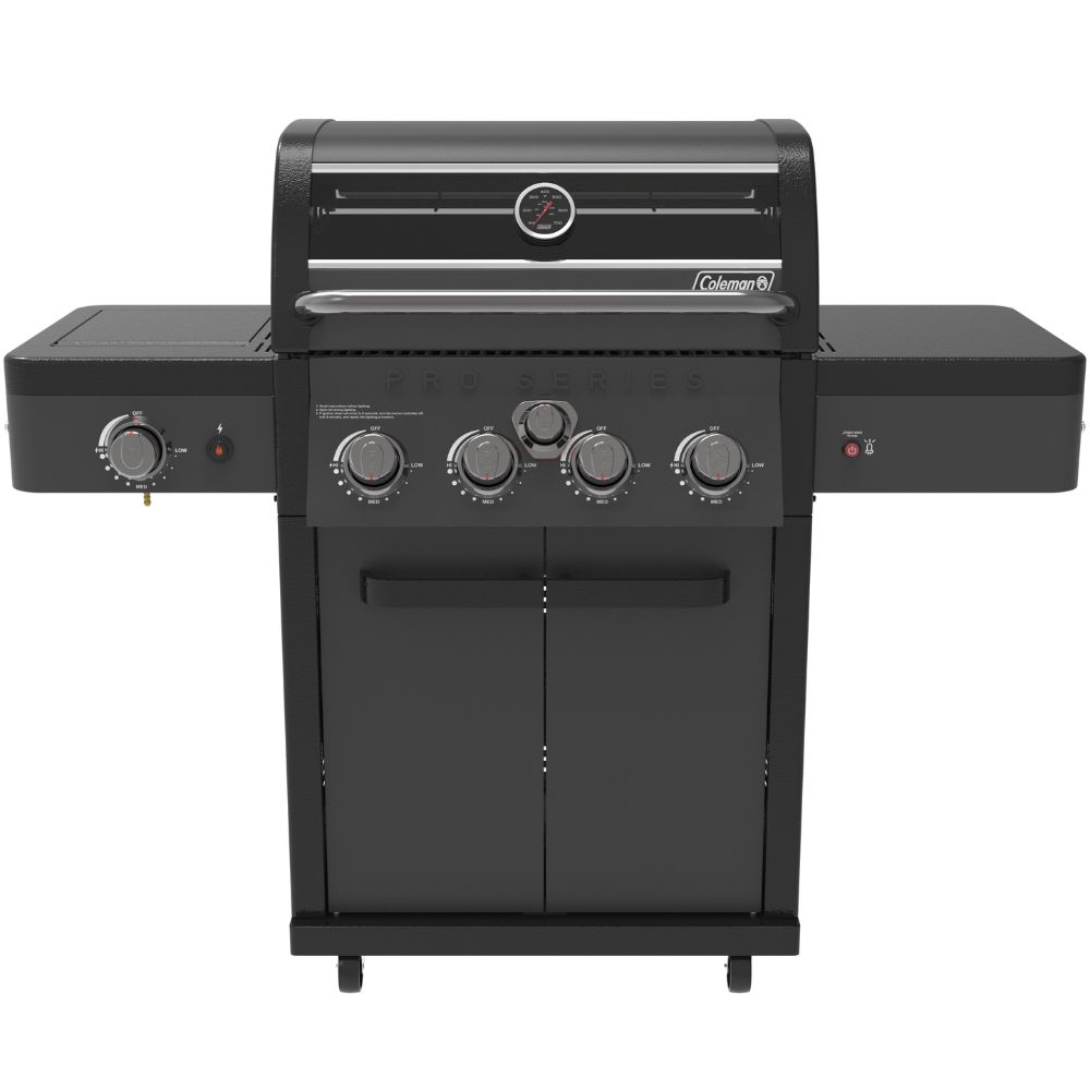  מבערים Coleman Pro Genius 4 + כירת גז 