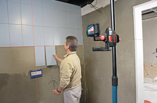 מוט טלסקופי לפלס לייזר 140-350 ס